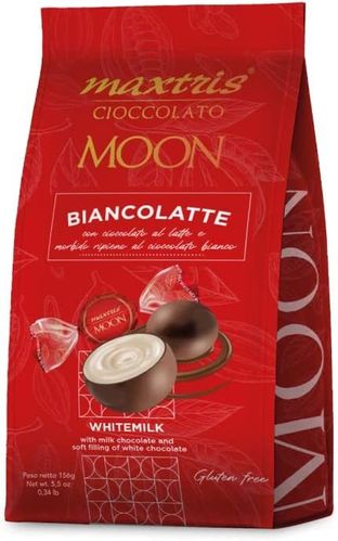 Maxtris Cioccolato Moon Biancolatte 156 gr