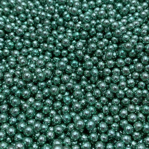 Happy Sprinkles Green Metalllic Pearls 90 gr