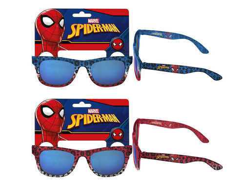 1 Occhiale da sole Spiderman Colori Assortiti