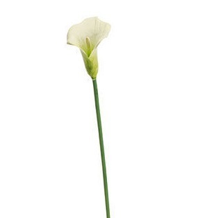 1 Fiore Calla finta 87 cm