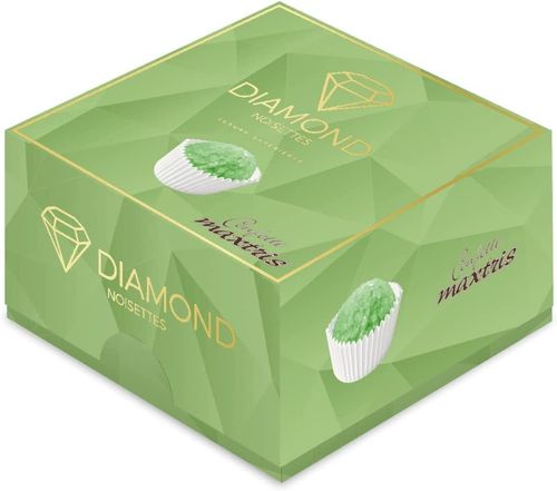 Confetti Le Noisettes Diamond Verde 500 gr