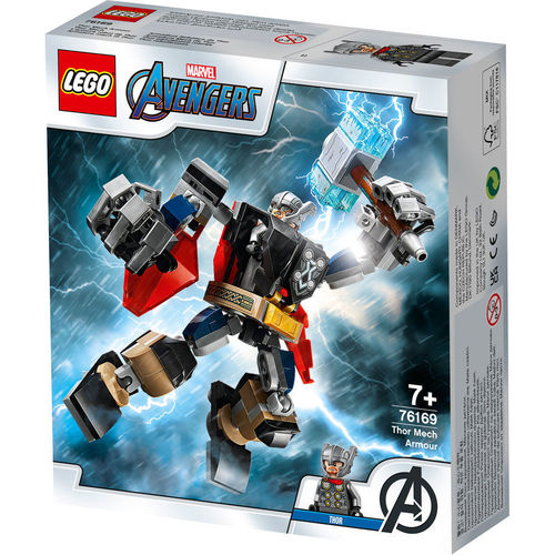 Lego Armatura Mech di Thor