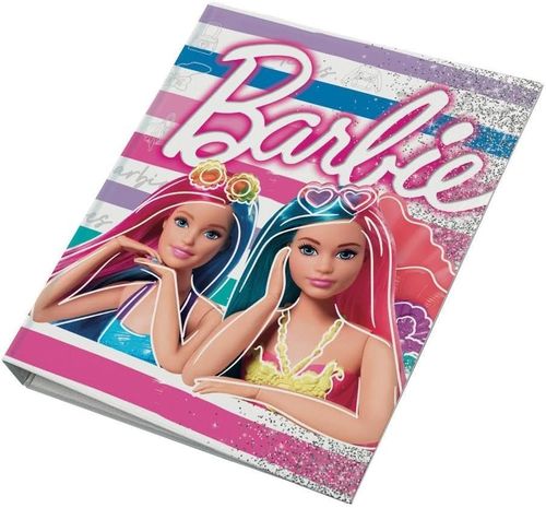 Barbie Copertina ad Anelli A4