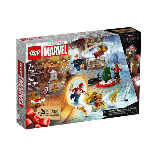 Calendario dell’Avvento LEGO degli Avengers