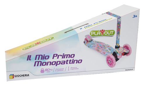 Play-Out il Mio Primo Monopattino 3 Ruote Girl