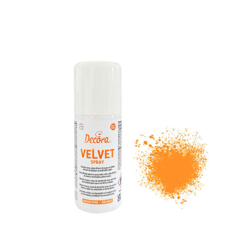 Colorante spray velvet 100 ml Arancio