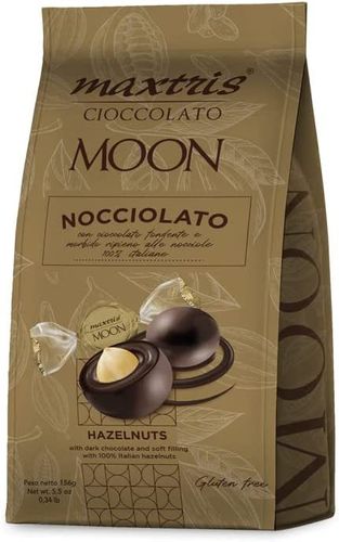 Maxtris Cioccolato Moon Nocciolato 156 gr
