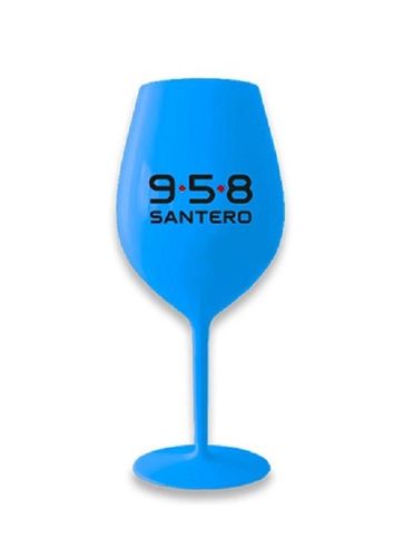 1 Bicchiere Santero Calice Blu