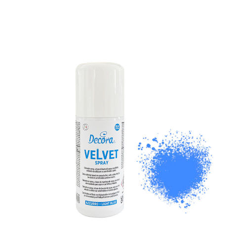 Colorante spray velvet 100 ml Azzurro