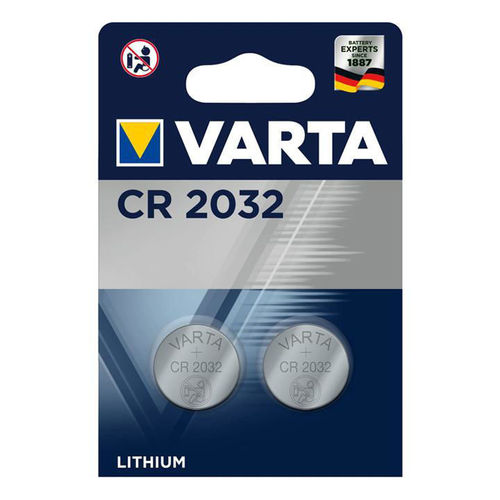 Varta Batteria Lithium CR 2032 conf da 2 pz