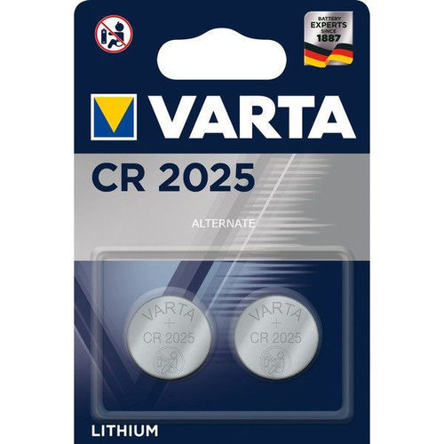 Varta Batteria Lithium CR 2025 conf da 2 pz