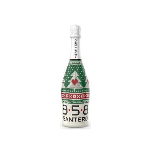Santero Natale Spumante Bianco Extra Dry 750 ml