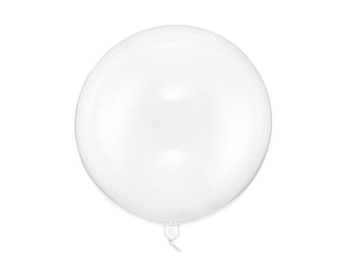Palloncino 40 cm Crystal Clear Balloon Trasparente