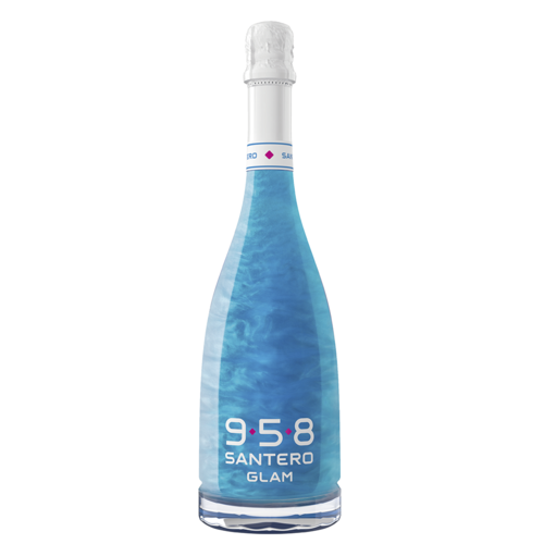 Santero Glam Blue 750 ml
