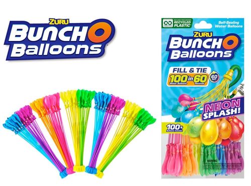 Buncho Balloons 100 Bombe Acqua