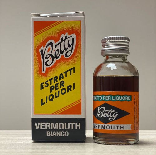Betty Estratto per Liquore 20 cc Vermouth Bianco