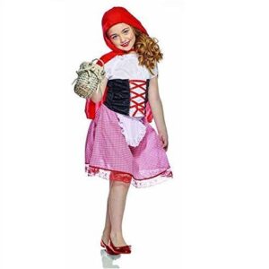 Costume Cappuccetto rosso 3-4 anni