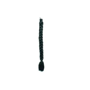 Treccia Nera Lunga 56 cm