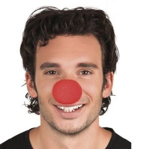 Set 12 Nasi da Clown Rossi