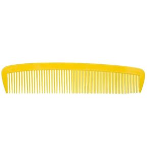 Pettine Gigante da Clown Giallo 36 cm