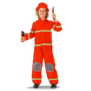 Costume Bambino Pompiere 6-8 anni