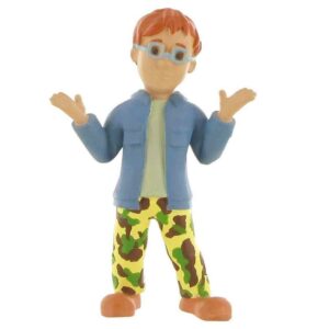 Cake Topper Personaggio Norman di Sam il Pompiere