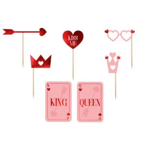 Photo Booth Kiss Me San Valentino 7 pz