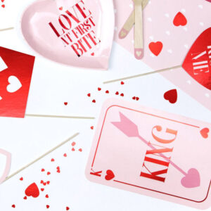 Photo Booth Kiss Me San Valentino 7 pz