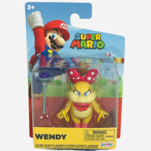 Super Mario Personaggio 6 cm Wendy *