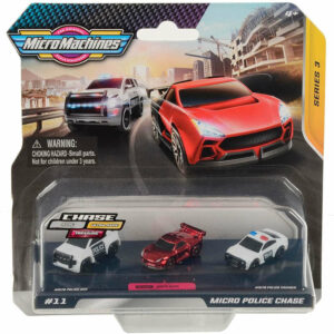Micro Machines Micro Police Chase *