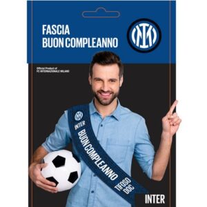 Fascia Buon Compleanno Inter