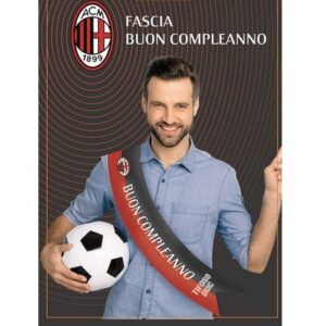 Fascia Buon Compleanno Milan