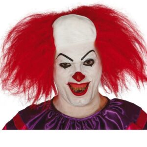 Pelata Clown con capelli