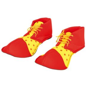 Scarpe da clown Rosso e Giallo