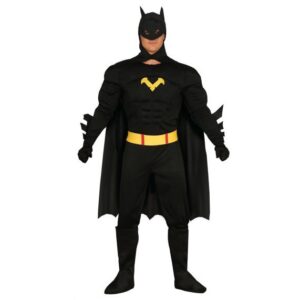 Costume Eroe Nero L