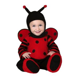 Costume Baby Coccinella 12/18 mesi