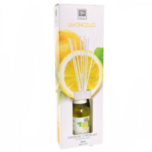 Diffusore di essenza con bacchetti 125 ml Limoncello