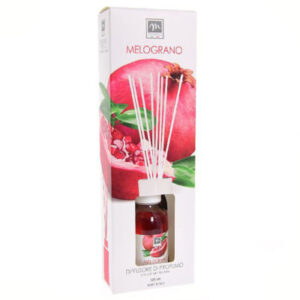 Diffusore di essenza con bacchetti 125 ml Melograno