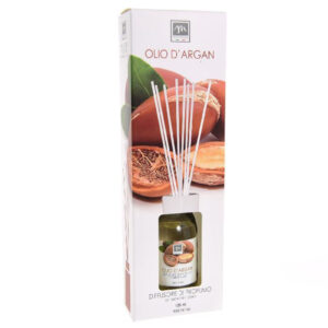 Diffusore di essenza con bacchetti 125 ml Olio d’argan *