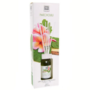 Diffusore di essenza con bacchetti 125 ml Patchouli