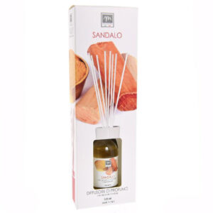 Diffusore di essenza con bacchetti 125 ml Sandalo
