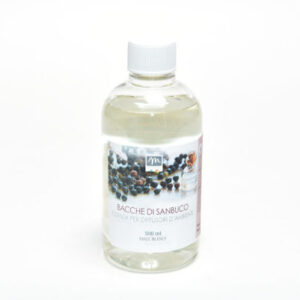 Ricarica per diffusori di essenza 500 ml Bacche di Sambuco