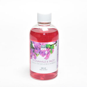 Ricarica per diffusori di essenza 500 ml Bouganville e Talco