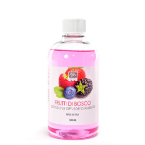 Ricarica per diffusori di essenza 500 ml Frutti di Bosco