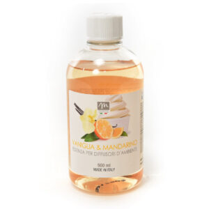 Ricarica per diffusori di essenza 500 ml Vaniglia & Mandarino