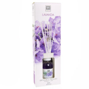 Diffusore di essenza con bacchetti 125 ml Lavanda