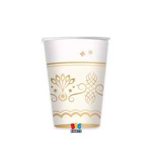 Bicchieri 200 cc Royal Ivory Gold 6 pz