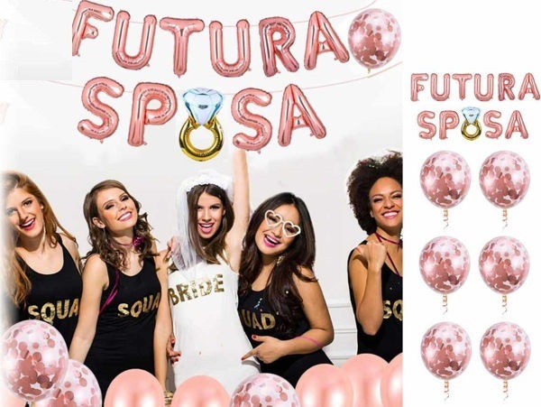 Set Palloncini Futura Sposa *