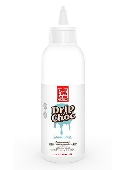 Drip Choc Glassa Colorata Azzurro 180 grammi *