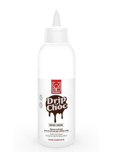 Drip Choc Glassa Colorata Cacao 180 grammi *
